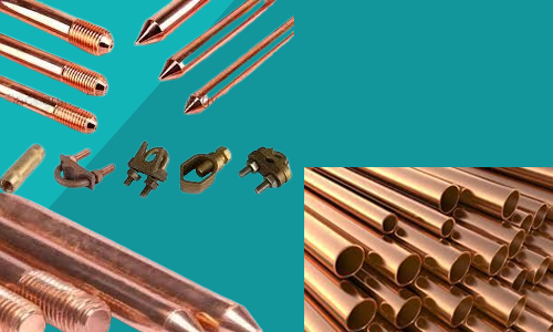 99.9 Electrolytic Grade Copper Earthing Rod Manufacturer in Himachal Pradesh